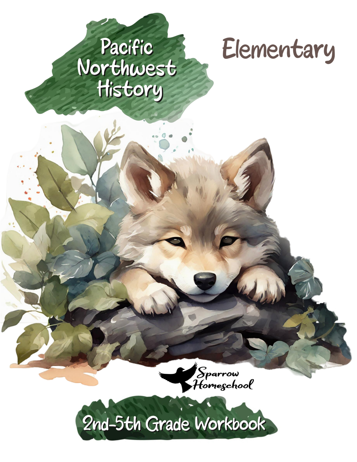 Pacific Northwest History Elementary 2nd-5th Grade Workbook Cover