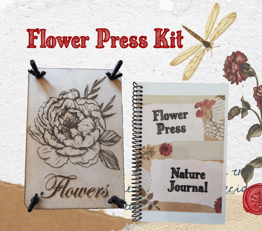 Flower Press Kit