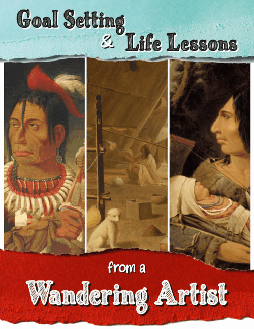 Life Lessons from a Wandering Artist Cover